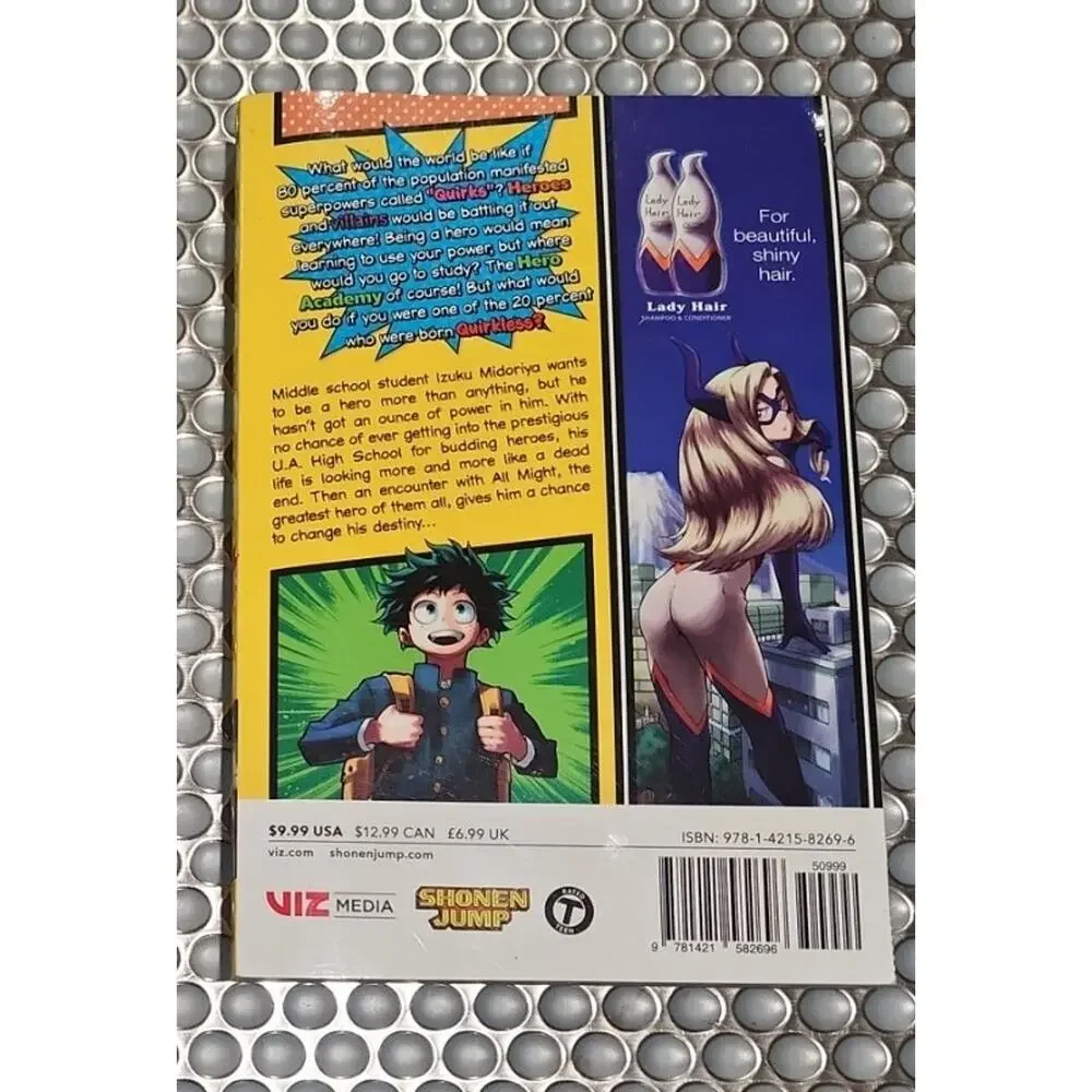My Hero Academia Ser.: My Hero Academia, Vol. 1 by Kohei Horikoshi (2015)